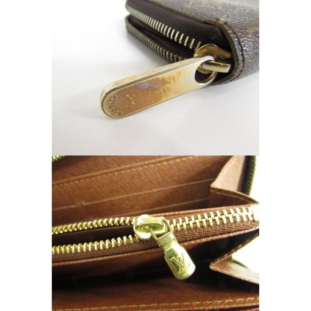 Louis Vuitton Monogram Zippy Wallet Long Wallet - Picture 6 of 8